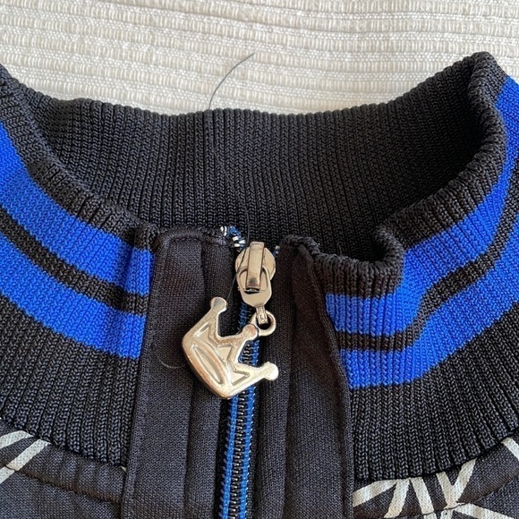 Pnb Nation Geometric Zip Up Lightweight Jacket Size Large - Picture 6 of 9